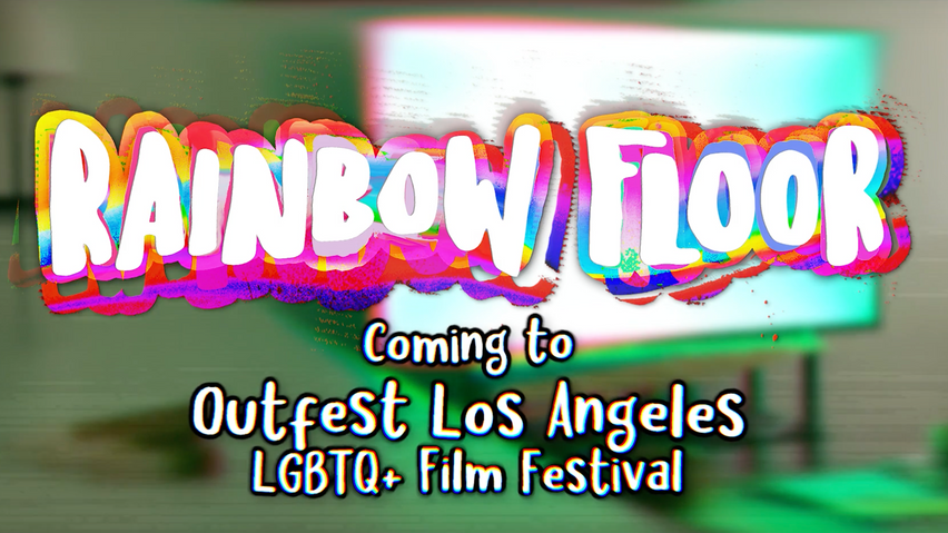 Rainbow Floor - OutFest Ad